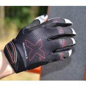 Рукавички для фітнесу MadMax MXG-103 X Gloves Black/Grey XL 