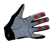 Рукавички для фітнесу MadMax MXG-103 X Gloves Black/Grey XL 