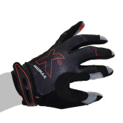 Рукавички для фітнесу MadMax MXG-103 X Gloves Black/Grey XL 