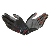 Рукавички для фітнесу MadMax MXG-103 X Gloves Black/Grey XL 