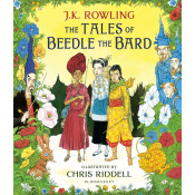 The Tales of Beedle the Bard Illustrated Edition 