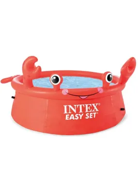 Бассейн надувний 26100 NP Crab Easy Set (Коробка)