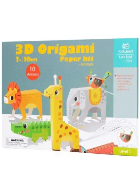 3D оригамі TookyLand Дикі тварини (LT032)
