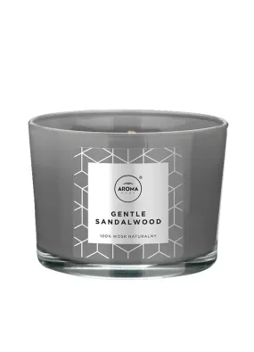 Ароматична свічка Aroma Home Elegance - Gentle Sandalwood 115 г