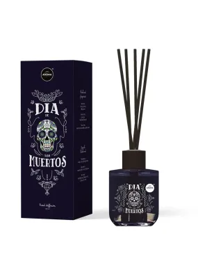 Аромадифузор Aroma Home, Dia De Los Muertos, Black Oud 100 мл