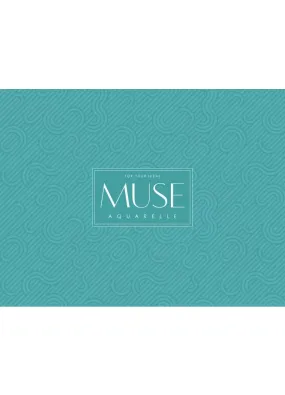 Альбом для акварелі MUSE А4 на 15 аркушів, 300г/м2