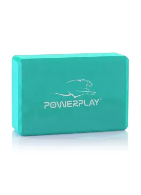 Блок для йоги PowerPlay 4006 Yoga Brick м'ятний