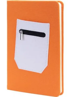 Блокнот з гаманцем А5 80 аркушів кремовий папір лінія МХ26302