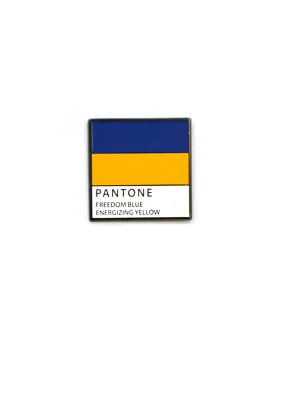 Пін (значок) Bookopt Pantone