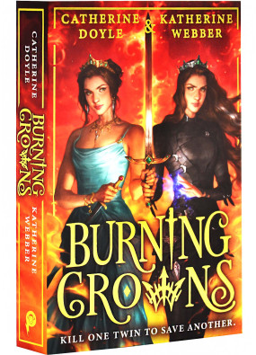 Burning Crowns. Twin Crowns. Book 3