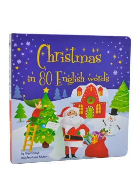 Christmas in 80 English words / Різдво у 80 англійських словах