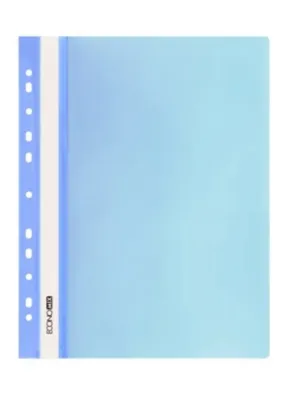 Папка-швидкосшивач Economix А4 Блакитна (31511-05)