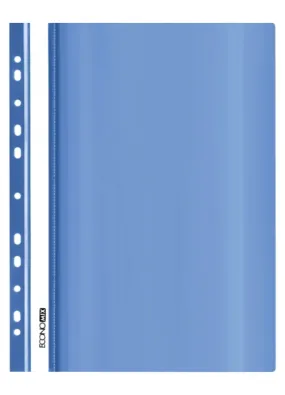 Папка-швидкосшивач Economix А4 синій (31511-10)