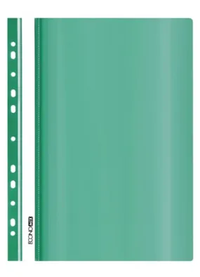 Папка-швидкосшивач Economix А4 зелений (31511)