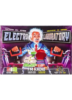 Електронний конструктор Electro Laboratory. FM Radio ELab-01-01