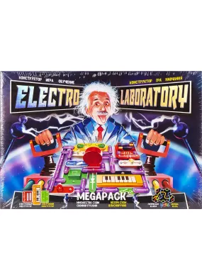 Електронний конструктор Electro Laboratory. Megapack ELab-01-04