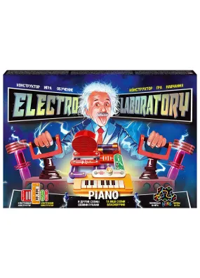 Електронний конструктор Electro Laboratory. Piano ELab-01-02