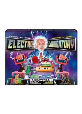 Електронний конструктор Electro Laboratory. Radio+Piano ELab-01-03