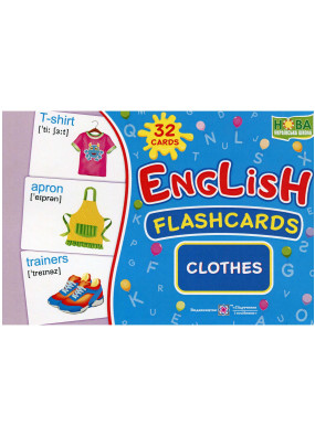 English: flashcards. Одяг /Clothes