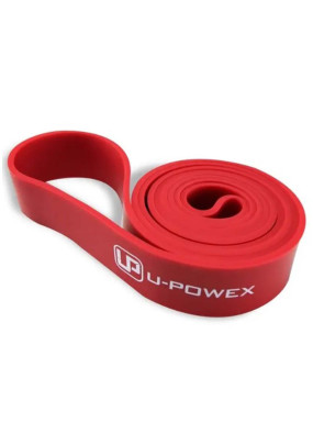 Еспандер-петля (гумка для фітнесу і кроссфіту) U-POWEX Pull up band (4.5-16kg) Red