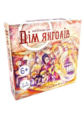 Настільна гра Дім янголів 30101 Strateg (українською мовою)