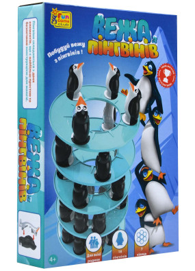 Гра FunGame Вежа пінгвінів (86682)