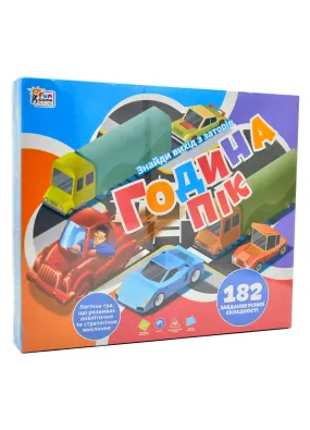 Розвиваюча гра Fun Game Година пік (UKВ-В 0036)