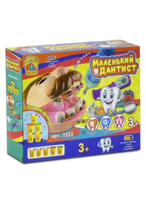 Гра 7233 Маленький дантист в коробці FUN GAME