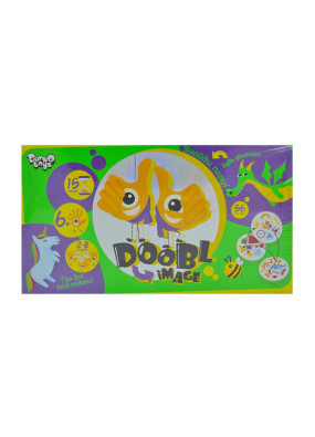 Гра настільна розважальна Doobl Image DBL-01-01U (коробка 27x15)