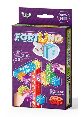 Гра настільна розвиваюча Fortuno 3D G-F3D-01-01U
