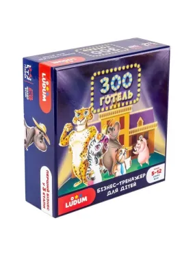 Настільна гра Ludum Зооготель LG2046-56