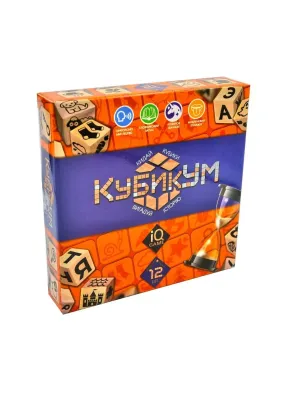 Гра розважальна КубикУм (G-KU-01U)