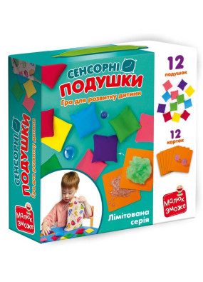 Розвиваюча гра Vladi Toys Сенсорні подушки VT1100-03