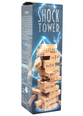 Настільна гра Shock Tower 30858 Strateg