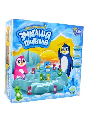 Гра Змагання Пінгвінів 93296 (12/2) Fun Game