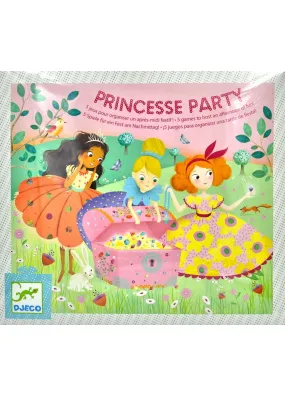 Гральний набір для свята Вечірка принцес Princesse Party DJ02096