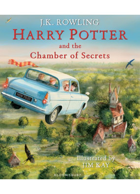 Harry Potter and the Chamber of Secrets Illustrated Edition