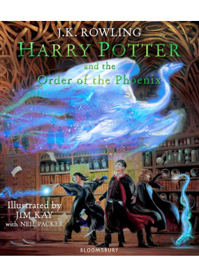 Harry Potter and the Order of the Phoenix Illustrated Edition