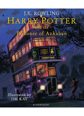 Harry Potter and the Prisoner of Azkaban Illustrated Edition 