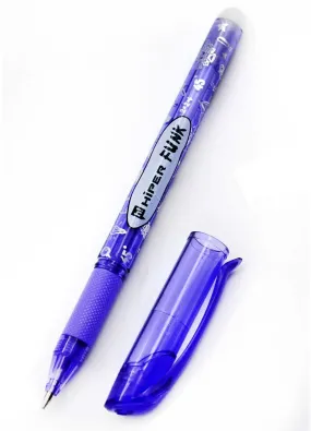 Ручка фіолетова пиши-стирай Hiper Funk 0,7 мм HG-215 (10 штук)