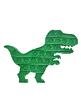Іграшка-антистрес Pop it Динозавр зелений