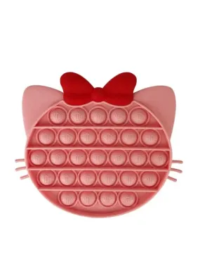 Іграшка-антистрес Pop it Hello Kitty рожевий