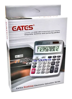 Калькулятор EATES DC-1988