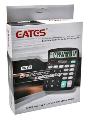 Калькулятор EATES DC-838