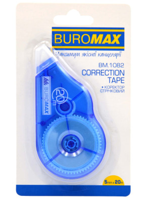 Коректор стрічковий Buromax BM 1082 5 мм 20 м