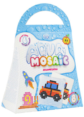 Креативна творчість Danko toys Aqua Mosaic (AM-02-04)