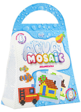 Креативна творчість Danko toys Aqua Mosaic (AM-02-05)