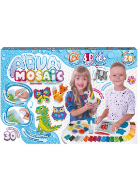 Креативна творчість Danko toys Aqua Mosaic AM-01-01 великий набір