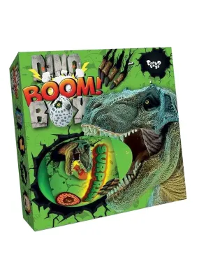 Креативна творчість Dino Boom Box Danko Toys, DBB-01-01U