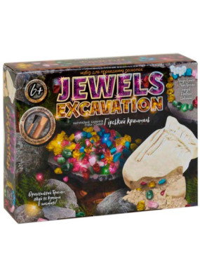 Креативна творчість для проведення розкопок Danko Toys Jewels Amulets Excavation (JAEX-01-01)